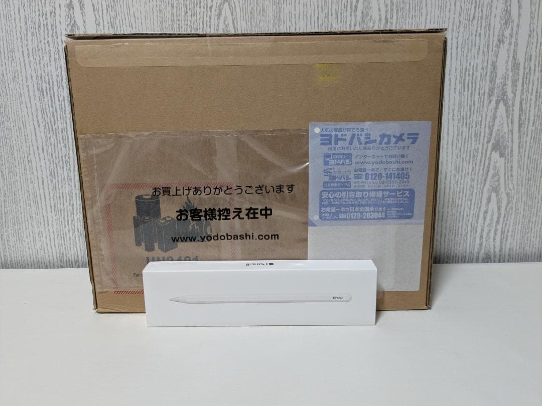 iPad Pro 12.9 第6世代 256GB MNXR3J/A + ペン付き