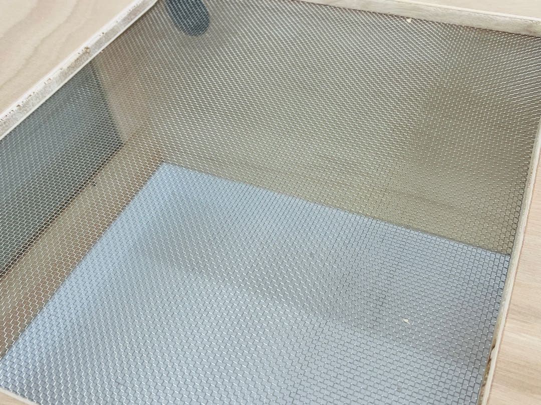 木製ケージ　1200×600×450　小動物、爬虫類用　未使用品