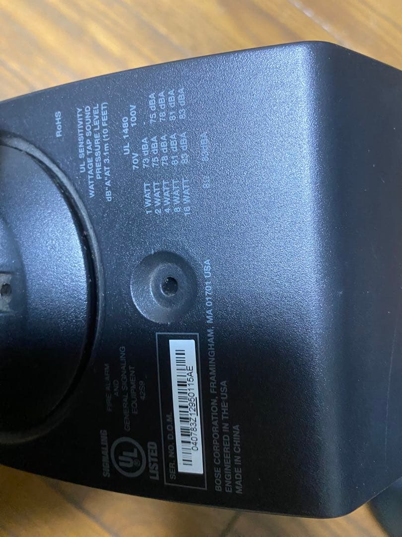 Bose Freespace 16S Loudspeakerスピーカー