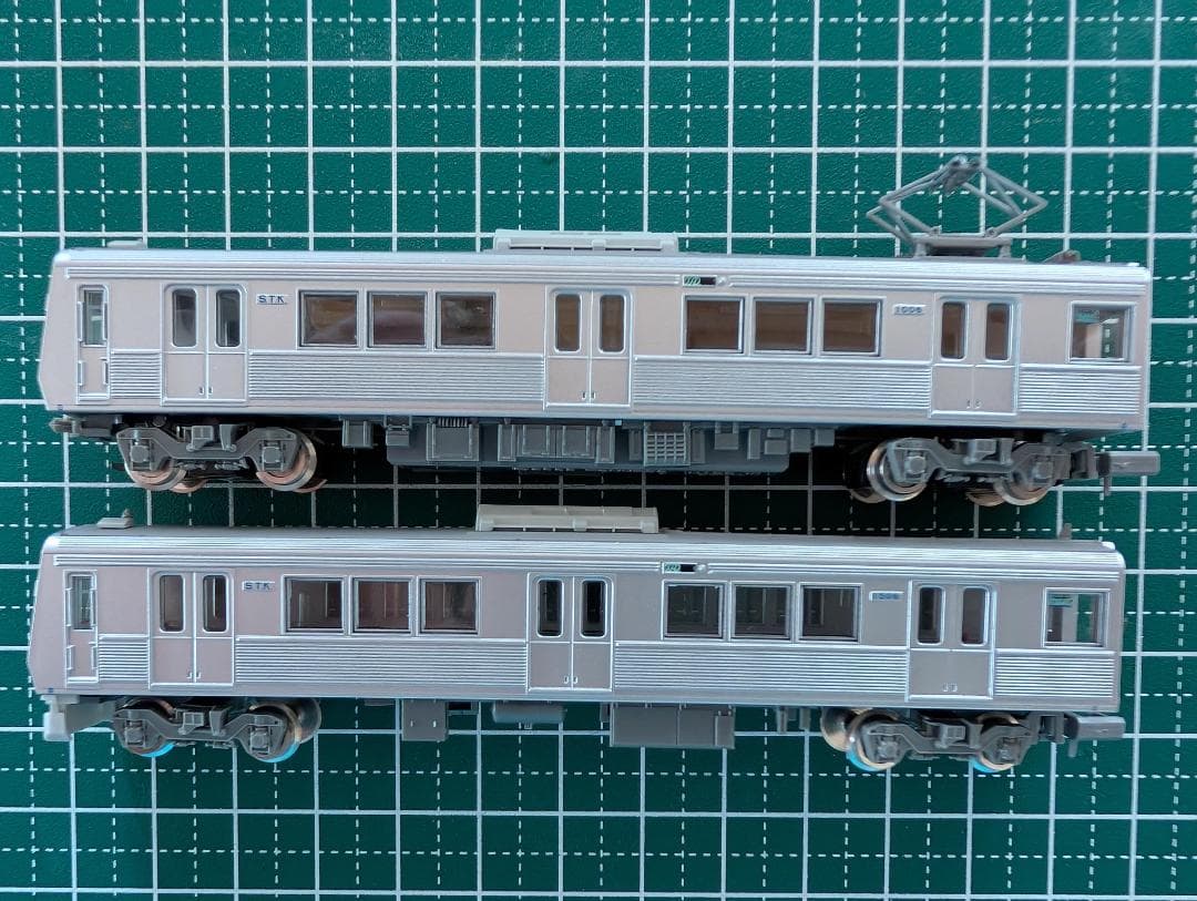 TOMYTEC 静岡鉄道 A3000系・1000系 2両セット×4 動力付き