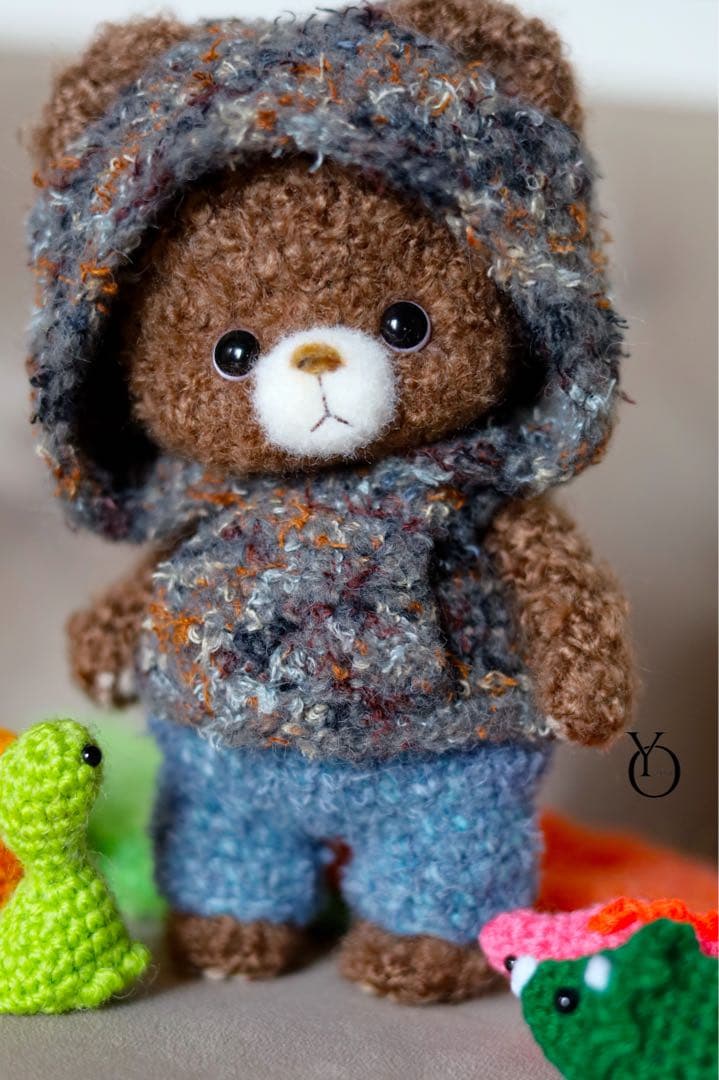 恐竜さんと仲良しクマちゃん