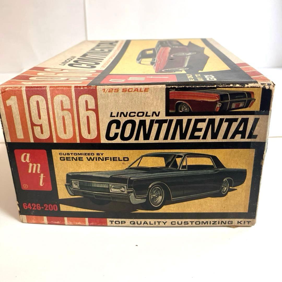 希少！激レア！当時物！amt '66 LINCOLN CONTINENTAL