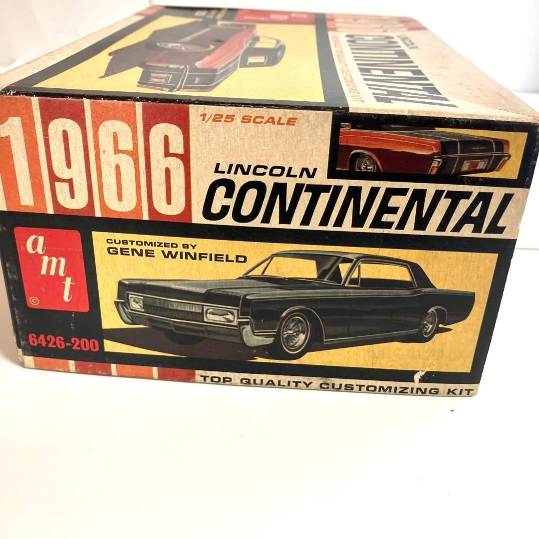 希少！激レア！当時物！amt '66 LINCOLN CONTINENTAL
