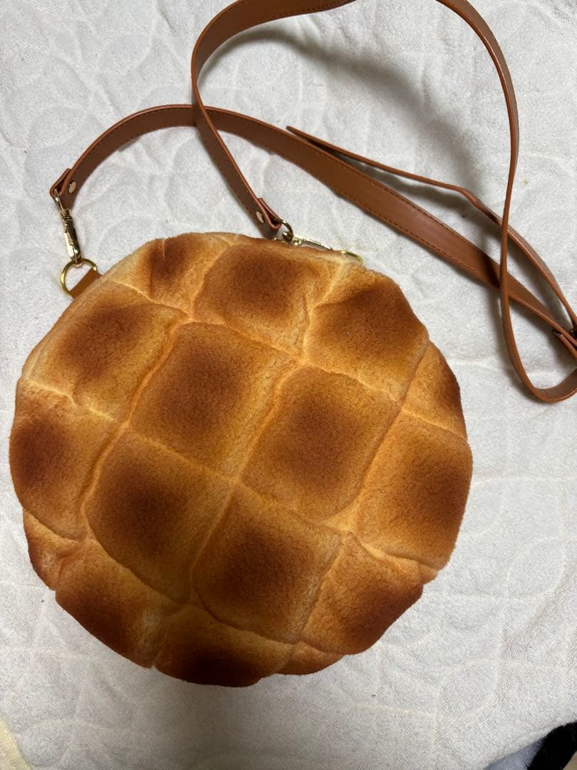 メロンパン ポシェット ショルダーバッグ【マリさんベーカリー】