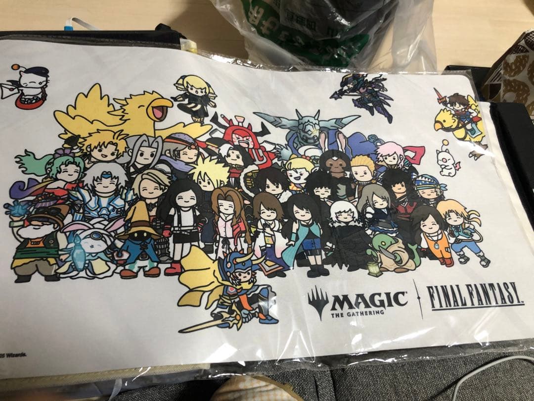mtg FINAL FANTASY ちびキャラプレイマット