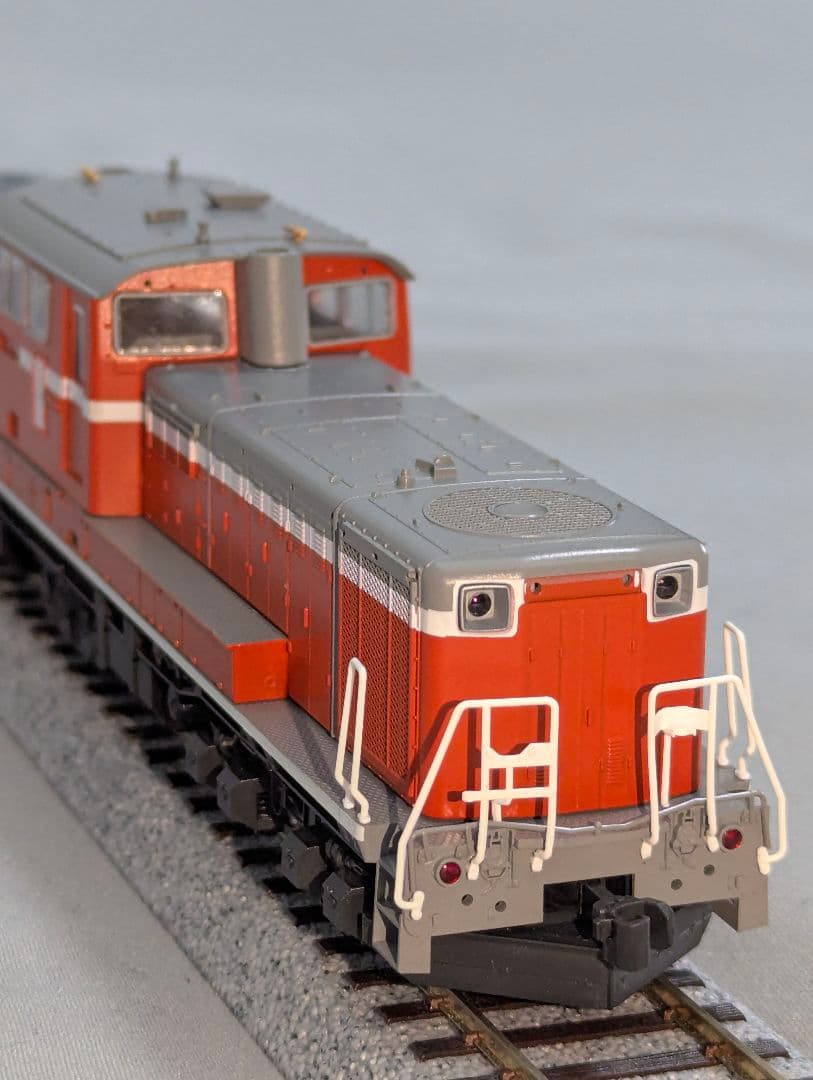 KATO　DD51　暖地形　【1-702】　HOゲージ