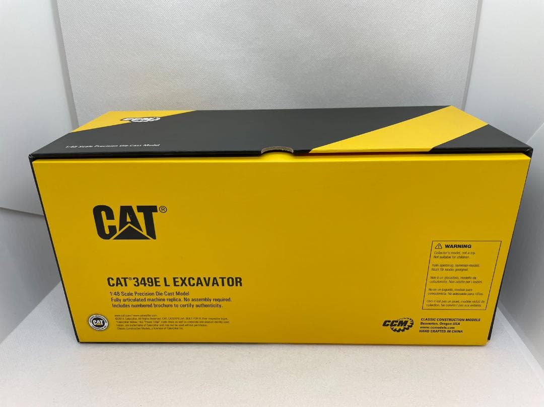 ミニカー 31R-001 CCM 1/48 CAT 349E L EXCAVATOR