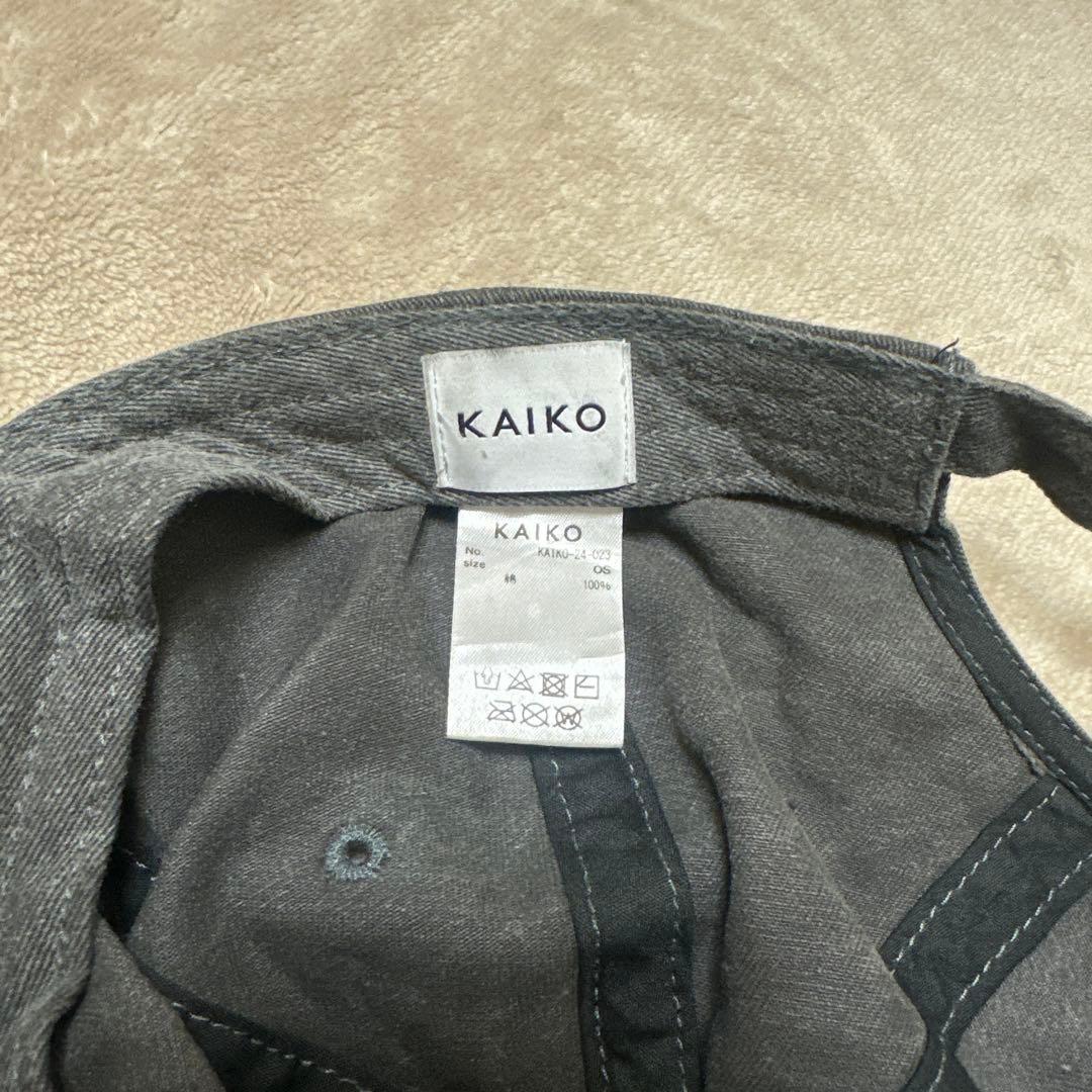 帽子 KAIKO alternative cap
