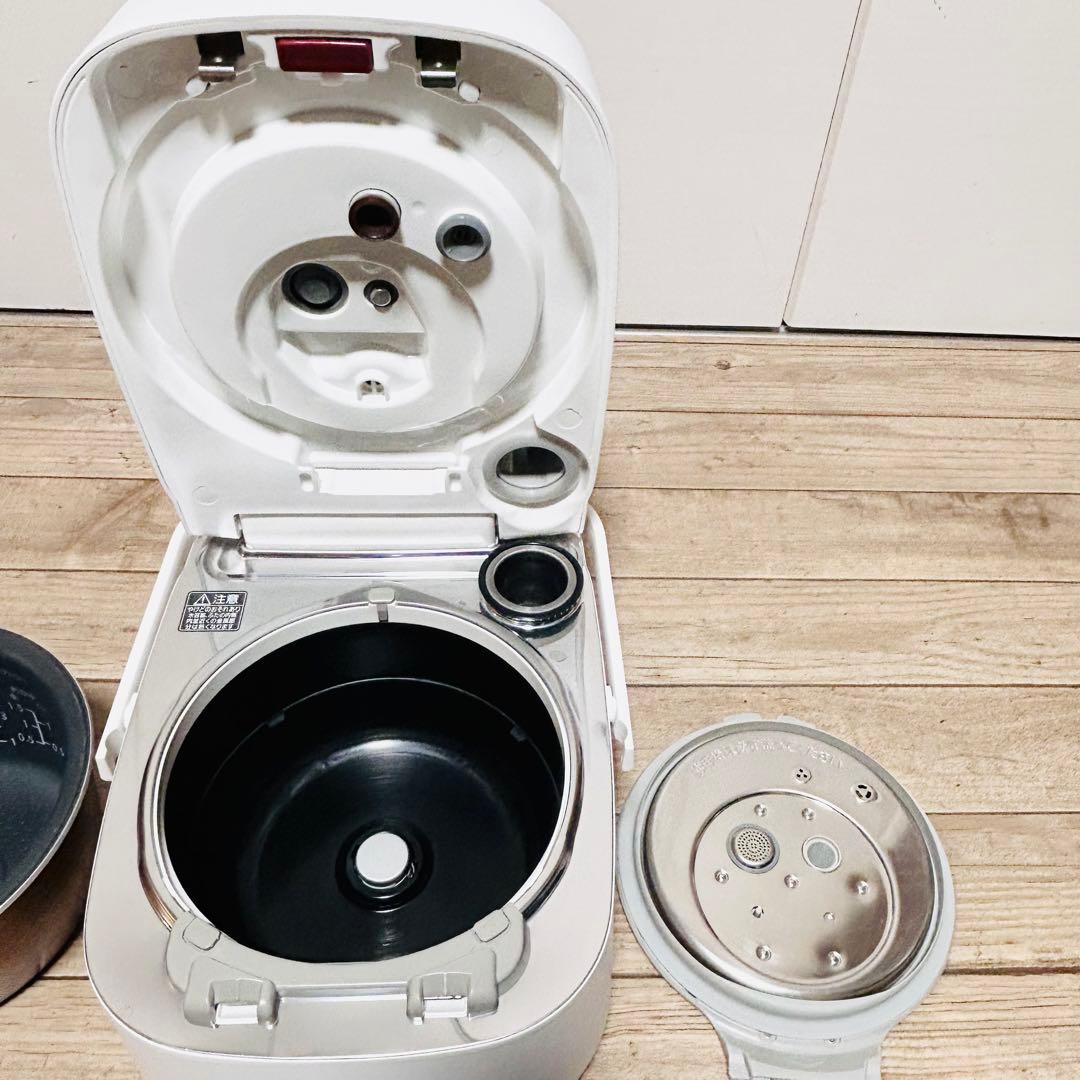 【状態良好】Panasonic 最上位モデル Wおどり炊き 2020年製