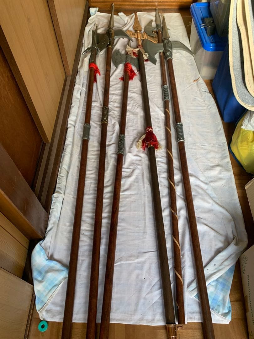 模造槍　6本　☆発送不可のため引き取り限定☆