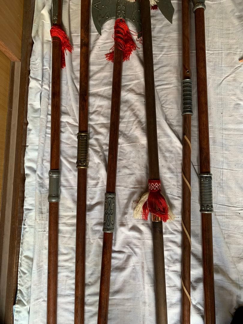 模造槍　6本　☆発送不可のため引き取り限定☆