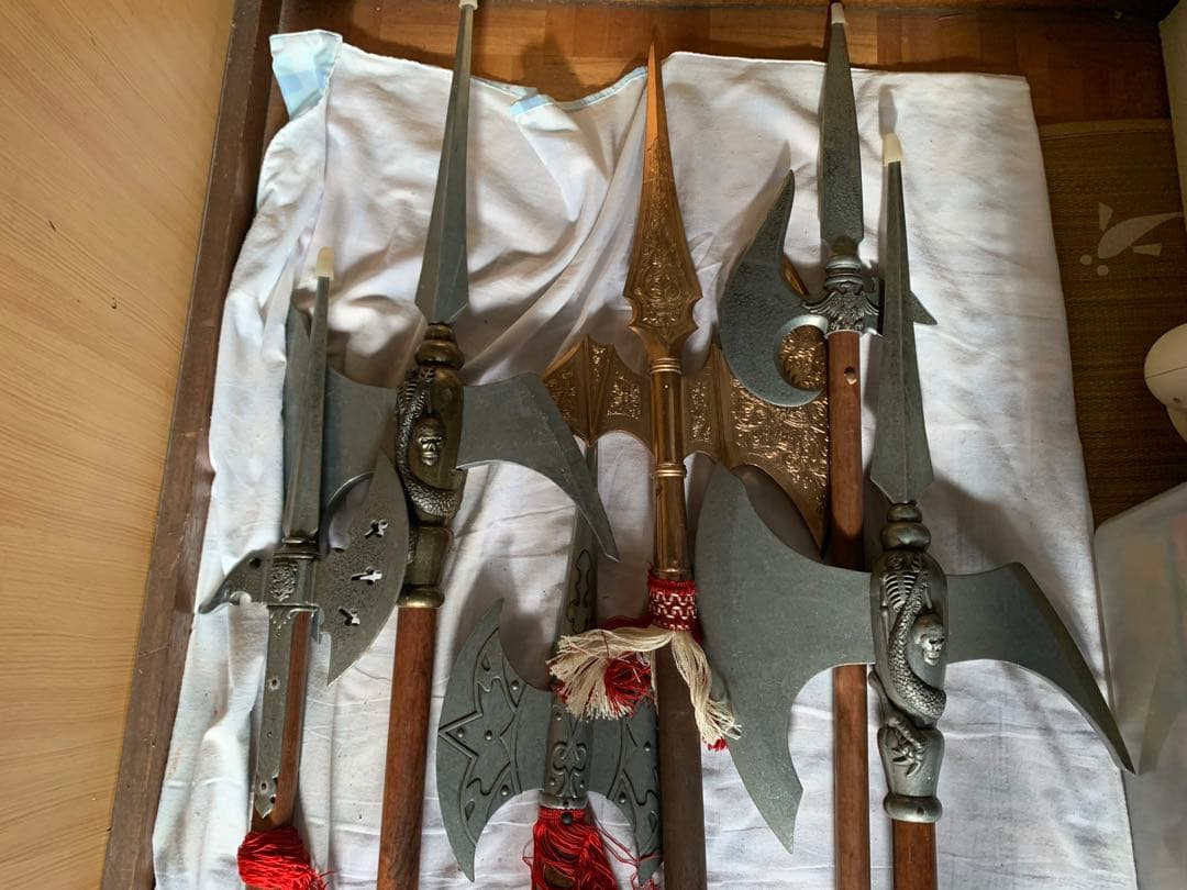 模造槍　6本　☆発送不可のため引き取り限定☆