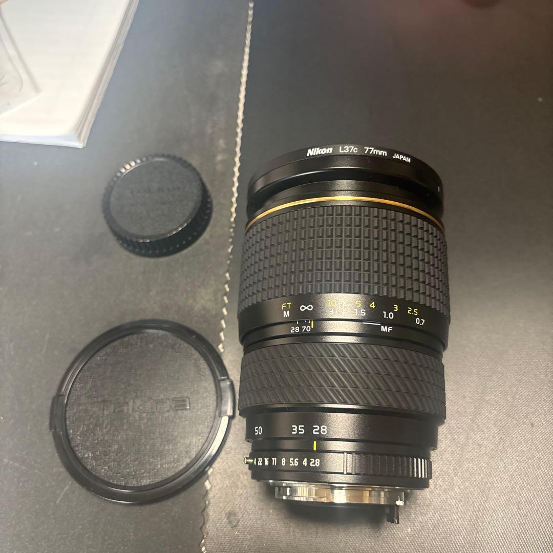 レンズ(ズーム) Tokina AT-X 270 AF PRO 28-70mm f/2.8