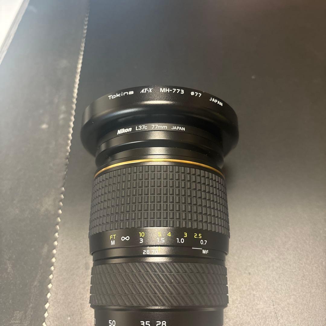 レンズ(ズーム) Tokina AT-X 270 AF PRO 28-70mm f/2.8