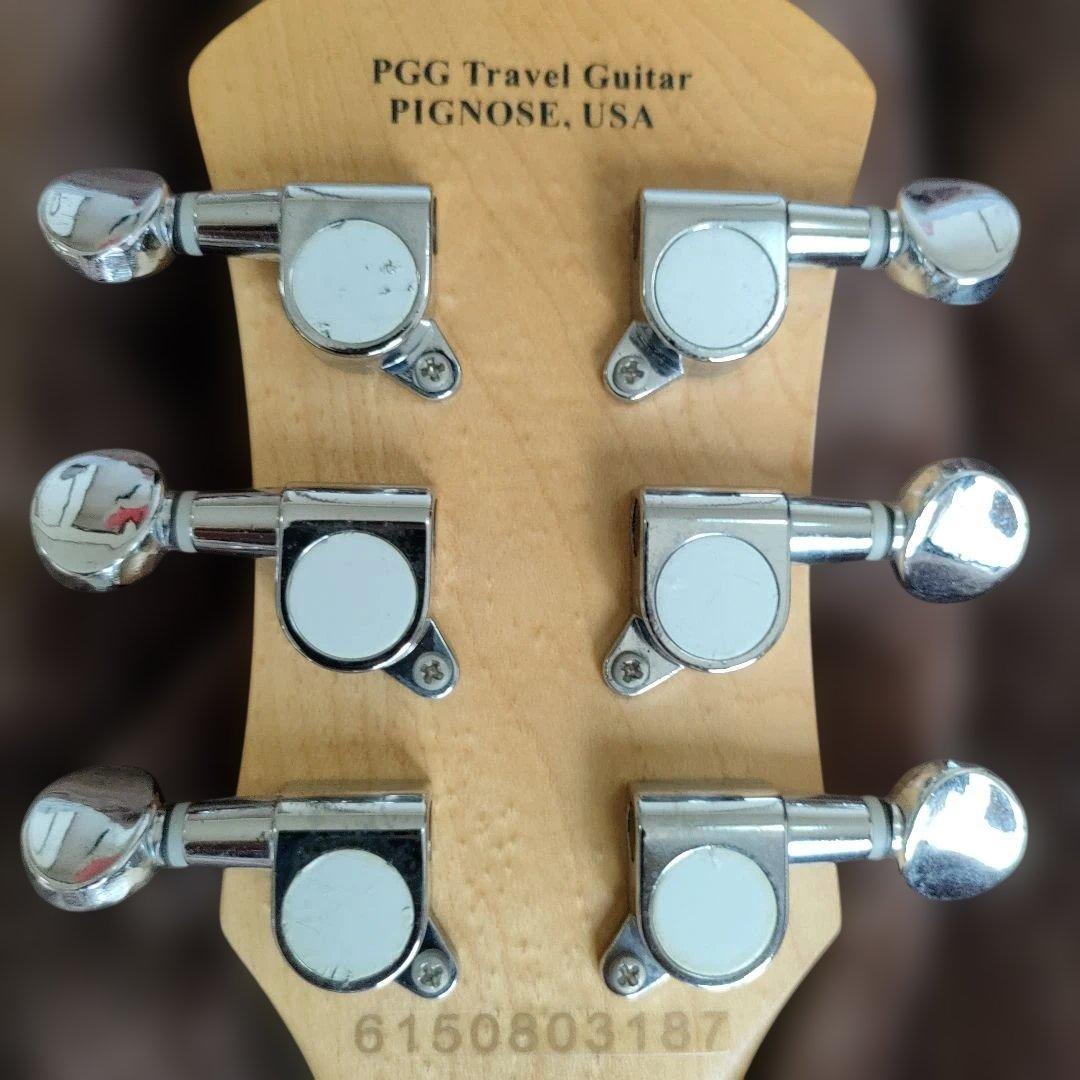 Pignose エレキギター レッド