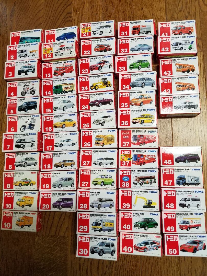 トミカ　まとめ売り　セット　ディスプレイ ケース