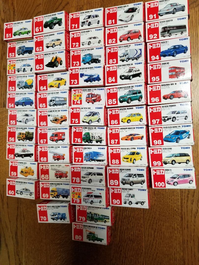 トミカ　まとめ売り　セット　ディスプレイ ケース