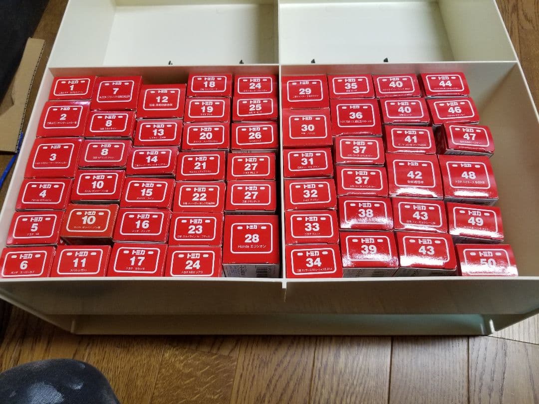 トミカ　まとめ売り　セット　ディスプレイ ケース