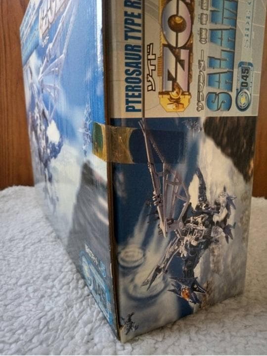 [新品・未開封]　ゾイド　RZ-045 サラマンダー　ZOIDS