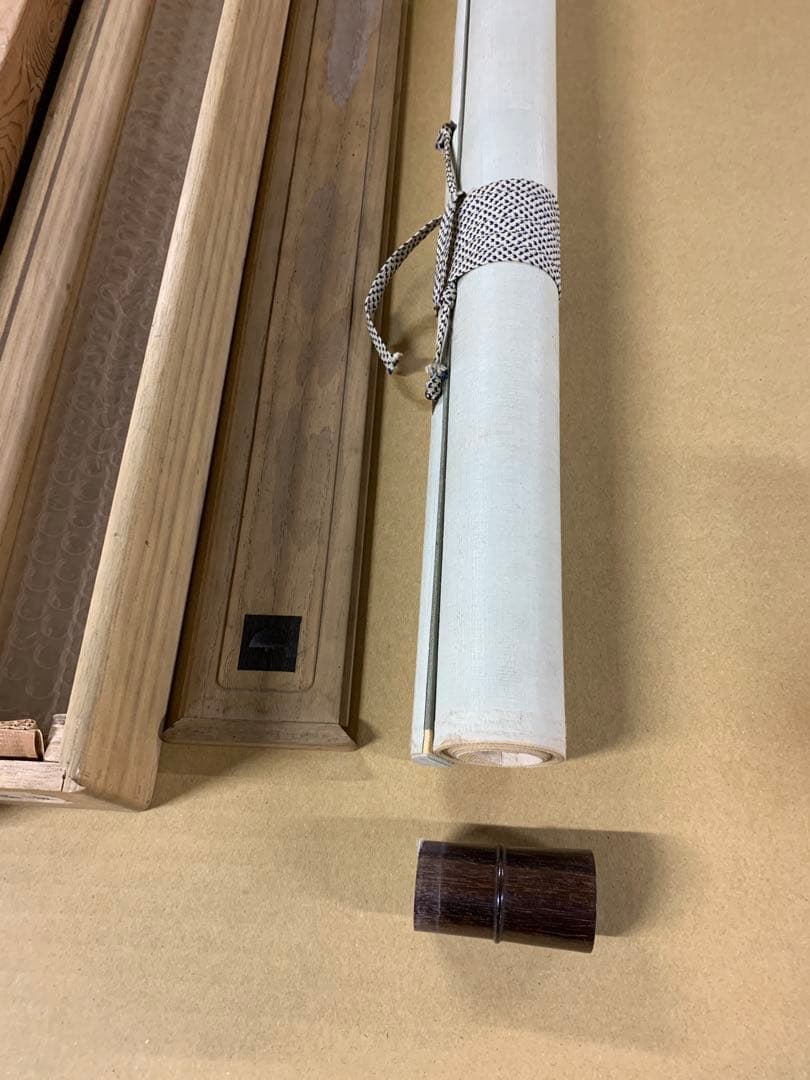 『X2157』真作 貫名海屋 一行書 肉筆 掛軸 掛け軸 阿波の儒者