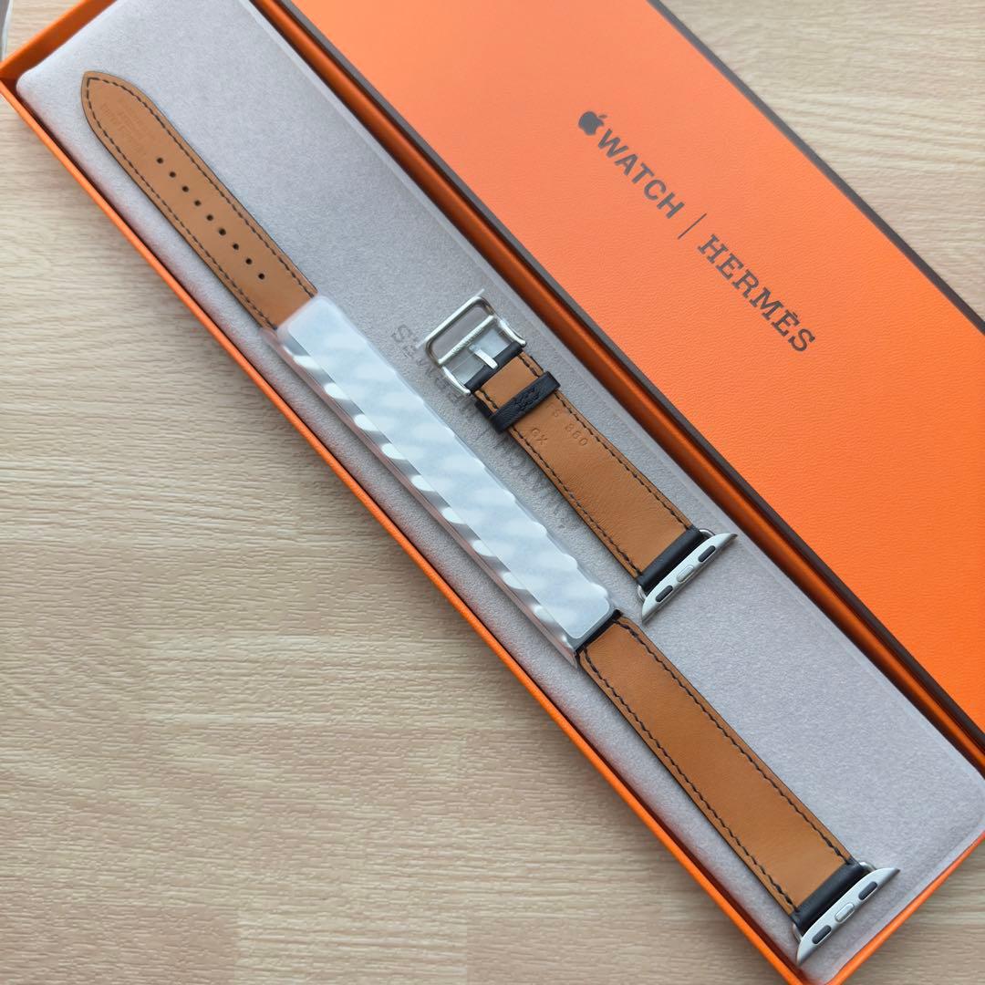 2070 Apple Watch エルメス　グルメット　メタル　ドゥブルトゥール