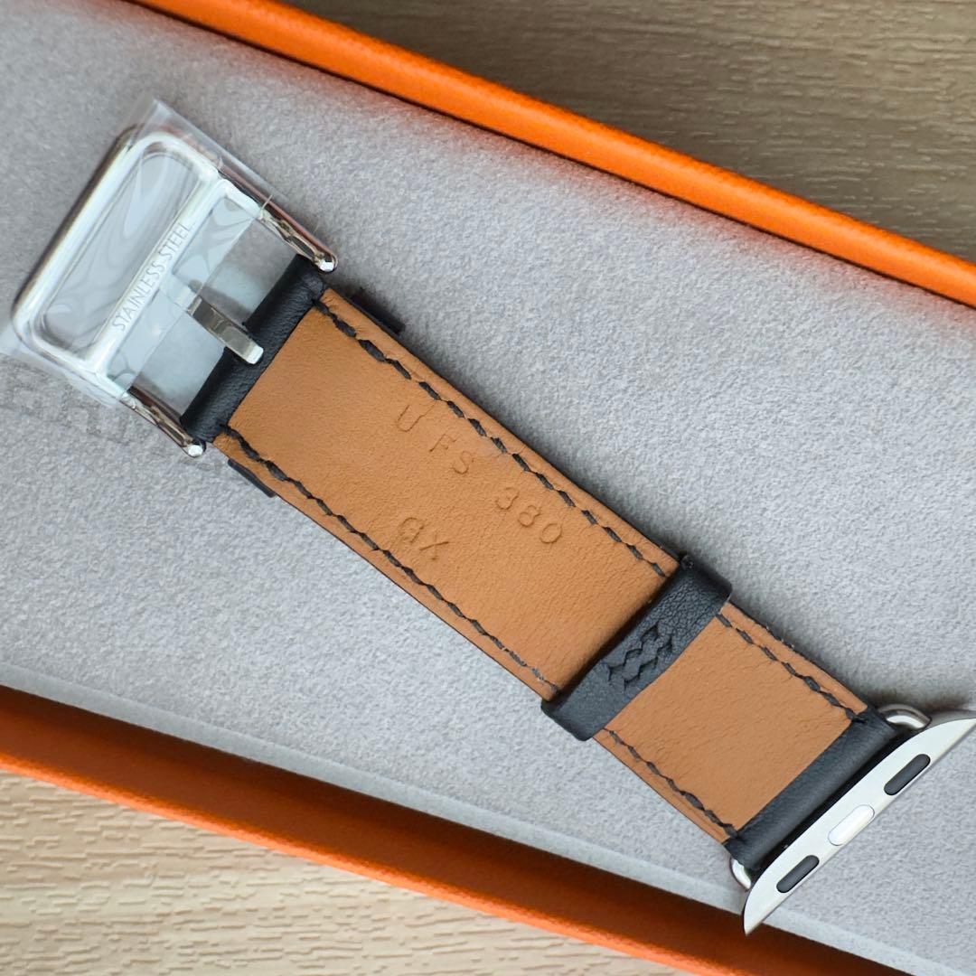 2070 Apple Watch エルメス　グルメット　メタル　ドゥブルトゥール