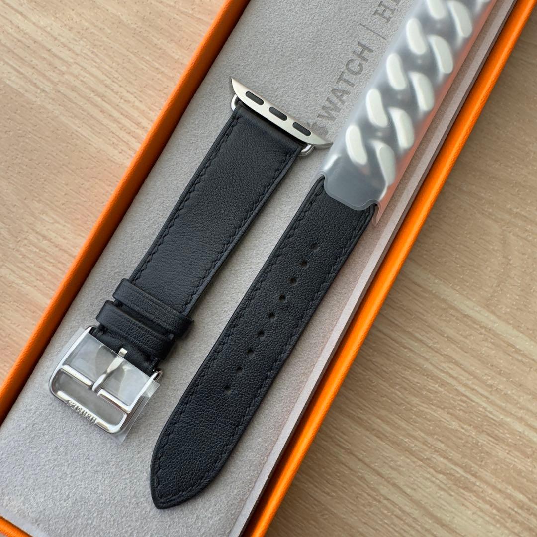 2070 Apple Watch エルメス　グルメット　メタル　ドゥブルトゥール