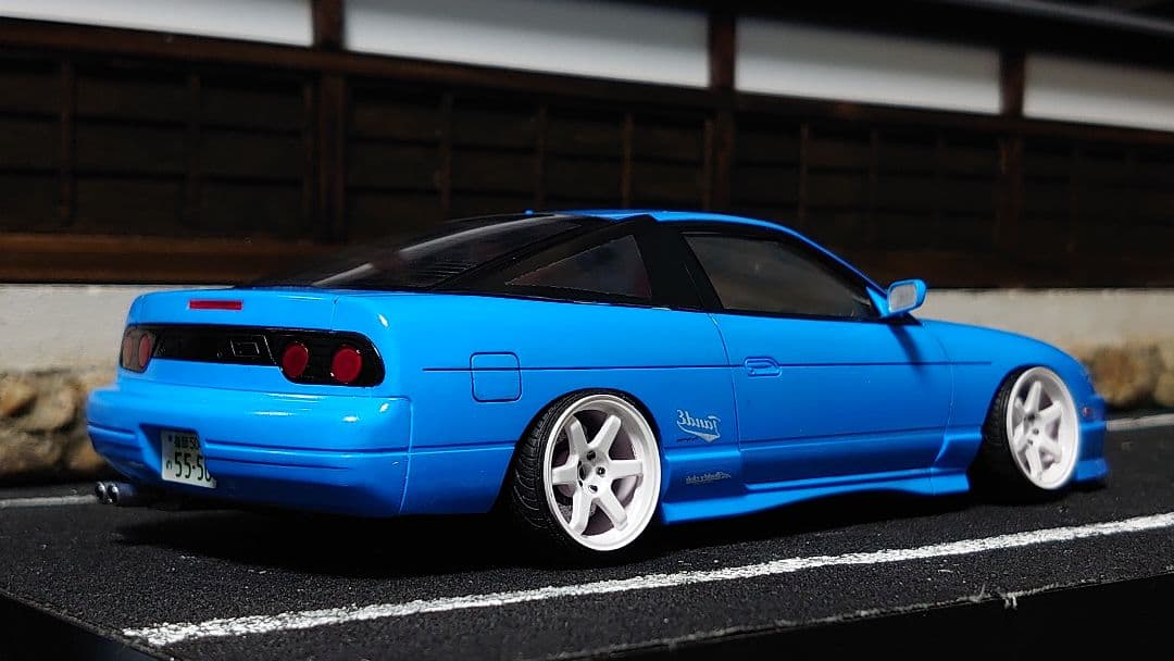 1/24 フジミ 180sx ワンエイティー 完成品