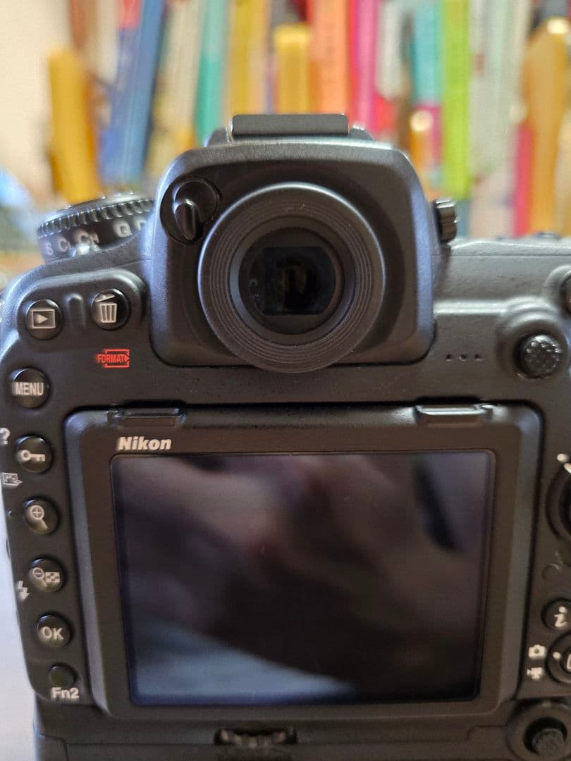 Nikon D500 デジタル一眼レフカメラ MB-D17