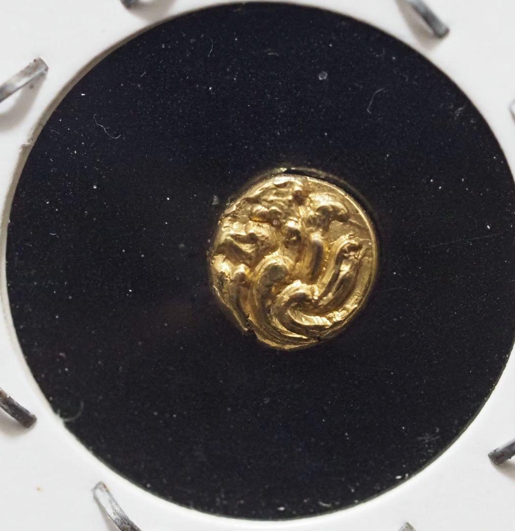 インド ファナム金貨 像 アンティーク