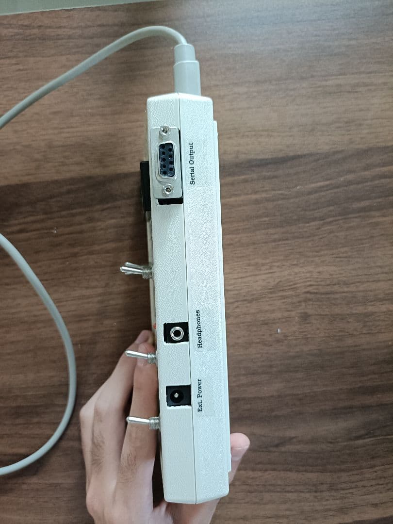 ガイガーカウンター GCA-04 放射線測定器