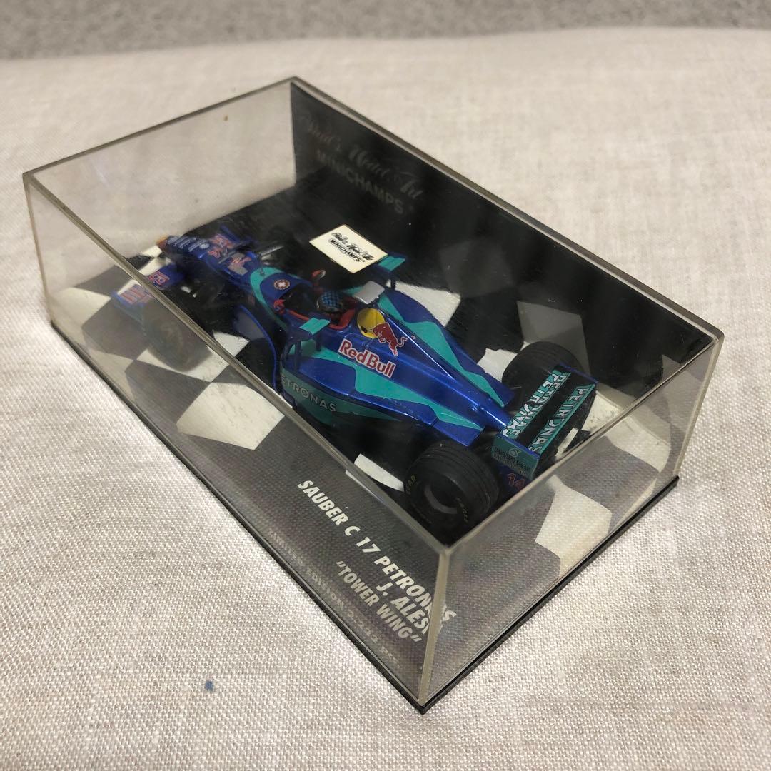 MINICHAMPS  1/43  ジャンアレジ　ザウバー C17 ペトロナス