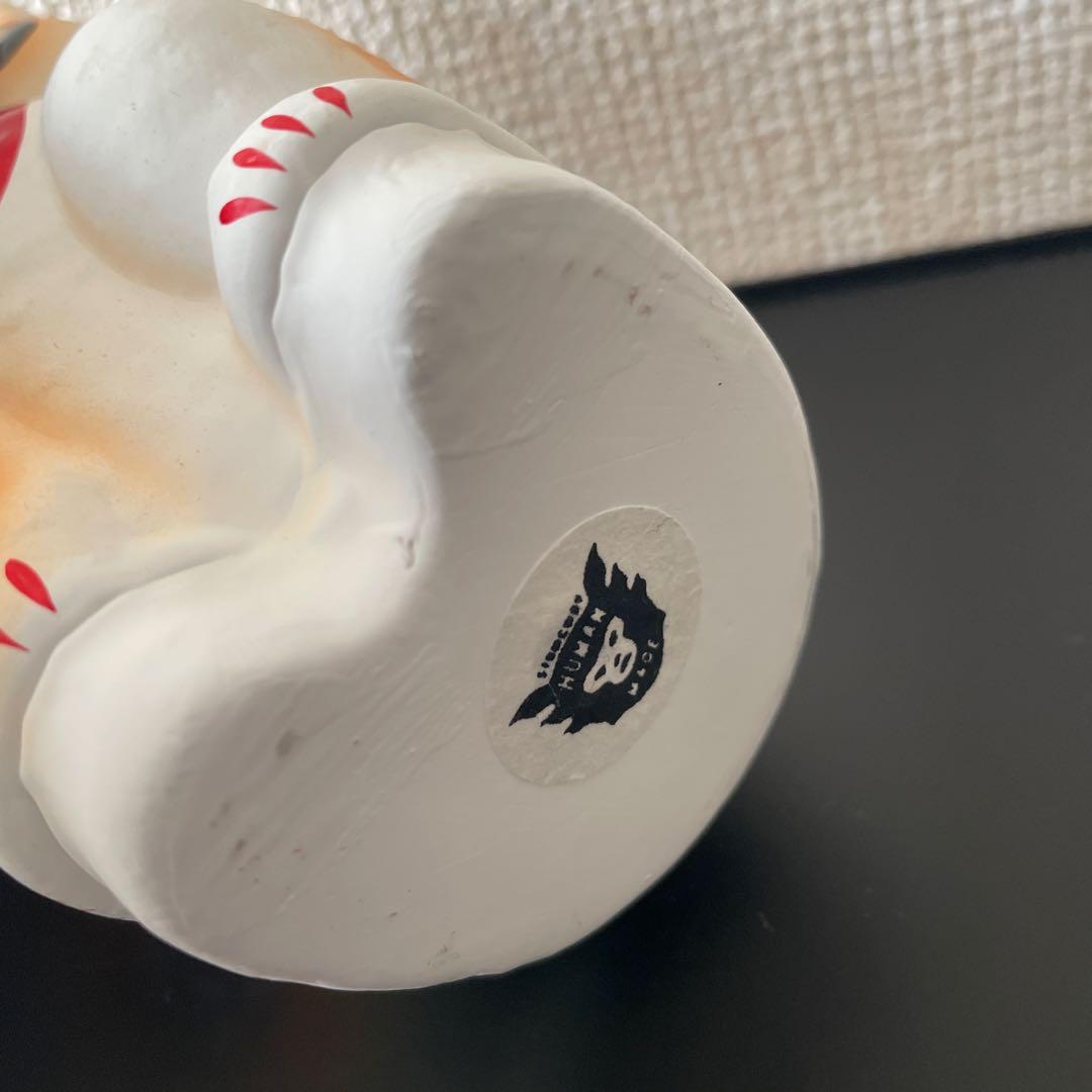 希少✤本物✤HUMAN MADE LUCKY CAT HARIKO FIGURE