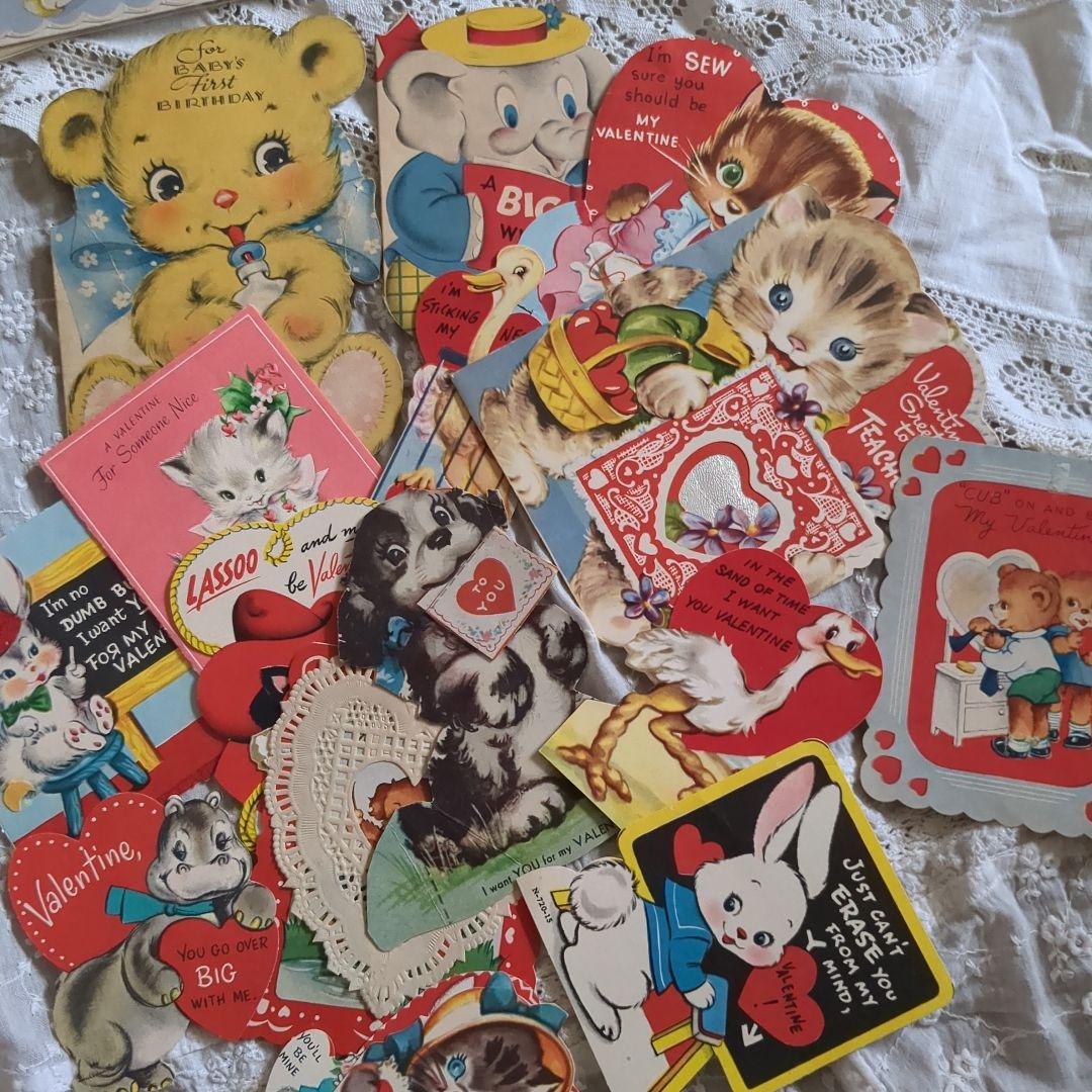 ヴィンテージカード52枚セット　たくさんあります♪コレクターズアイテム