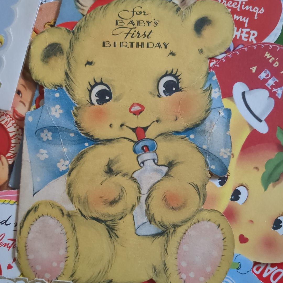 ヴィンテージカード52枚セット　たくさんあります♪コレクターズアイテム