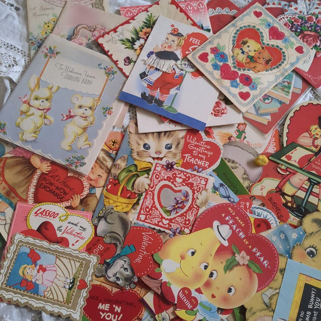 ヴィンテージカード52枚セット　たくさんあります♪コレクターズアイテム