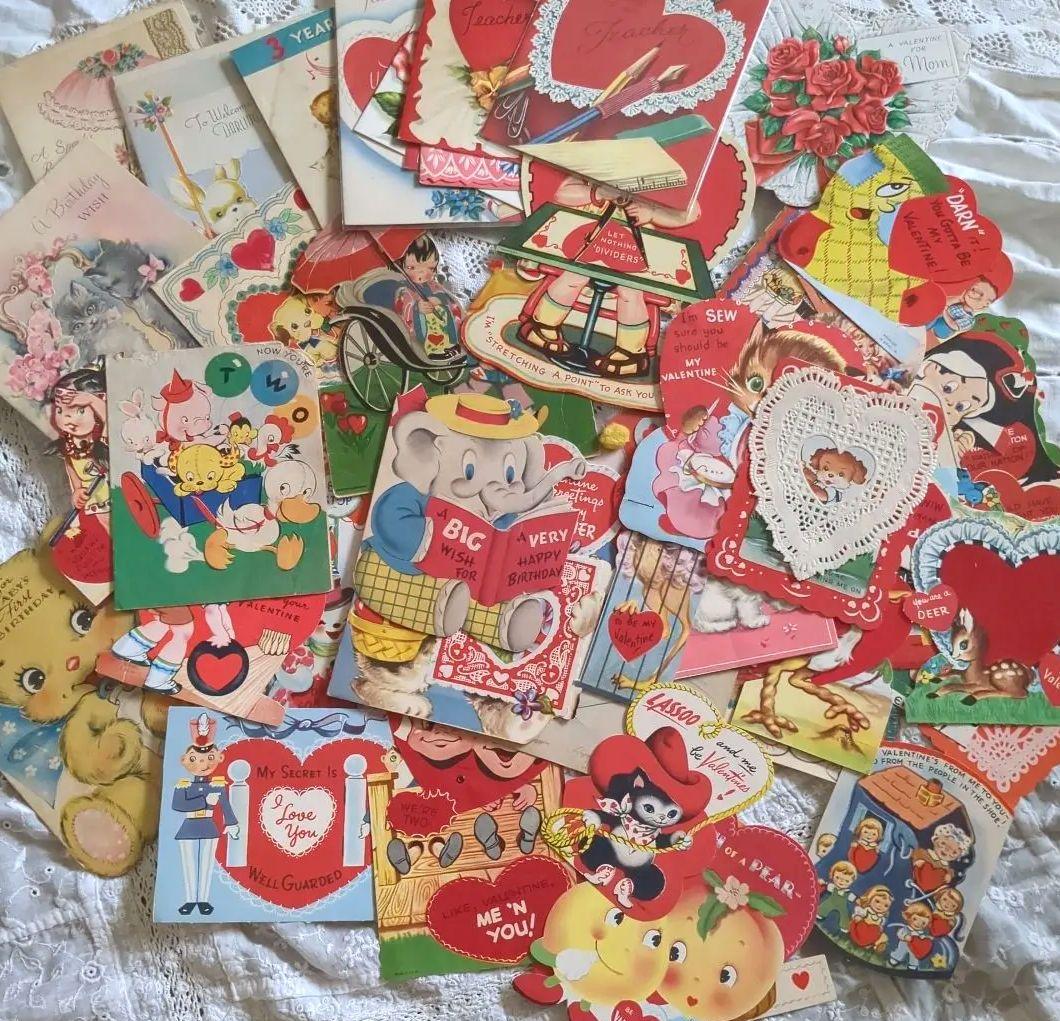 ヴィンテージカード52枚セット　たくさんあります♪コレクターズアイテム