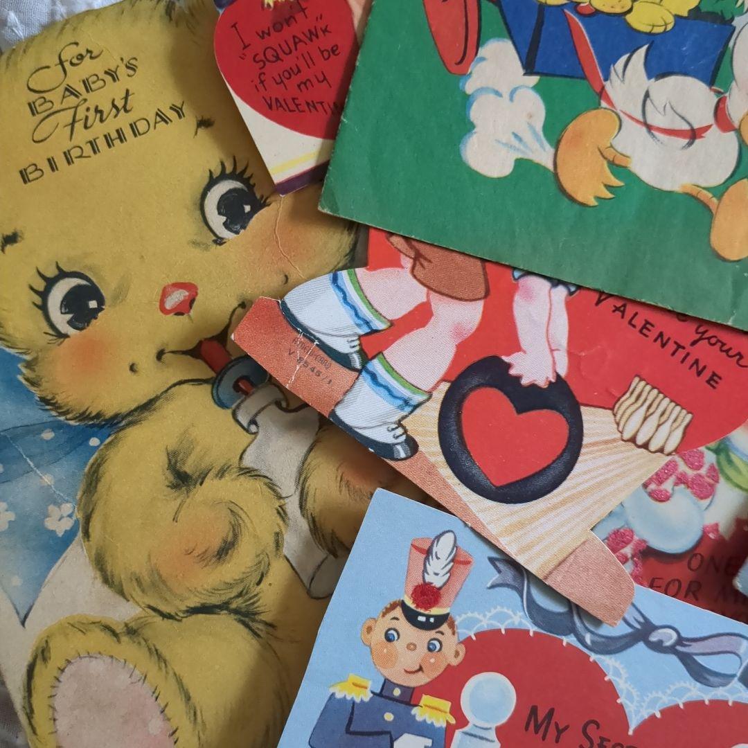 ヴィンテージカード52枚セット　たくさんあります♪コレクターズアイテム