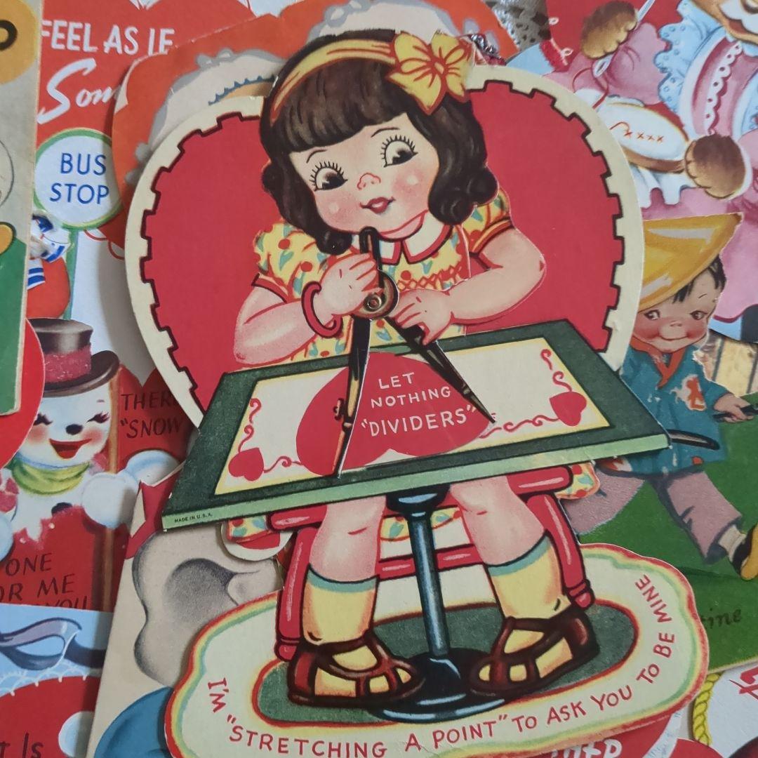 ヴィンテージカード52枚セット　たくさんあります♪コレクターズアイテム