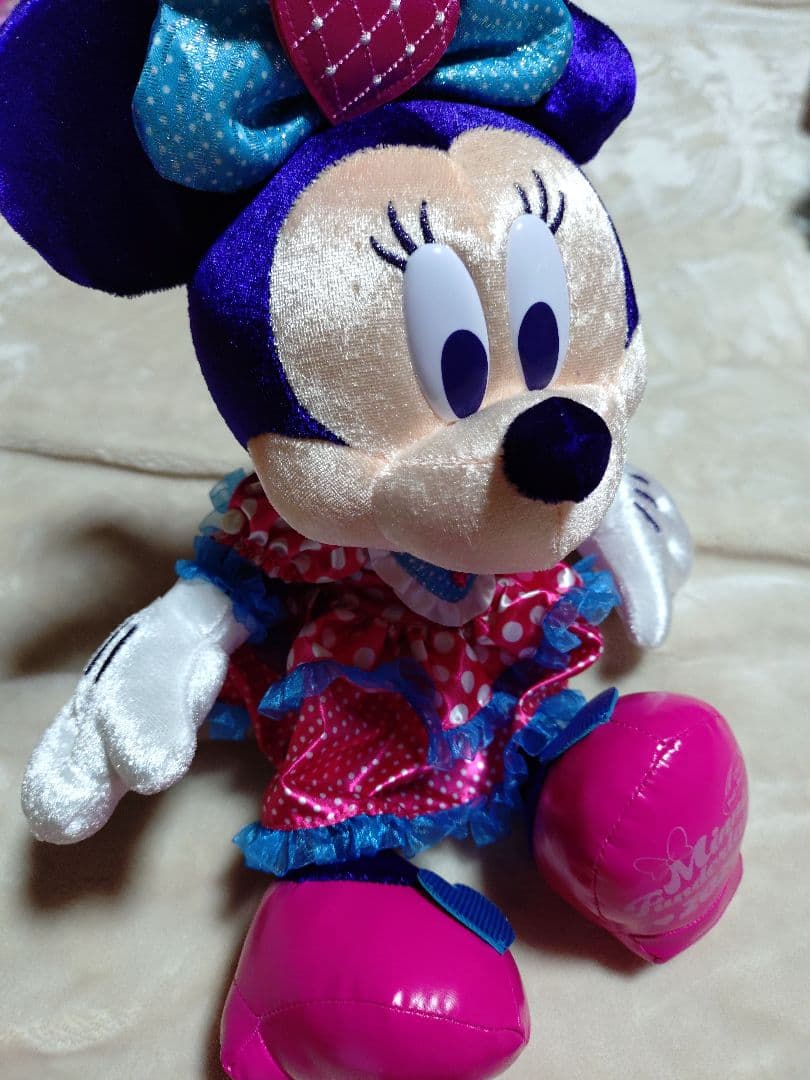 ミニー ぬいぐるみ ミニパルミニファン 完売品