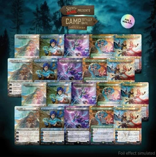 【MTG】 初音ミク 日本語 英語版 Foil Non-Foil春夏秋冬コンプ