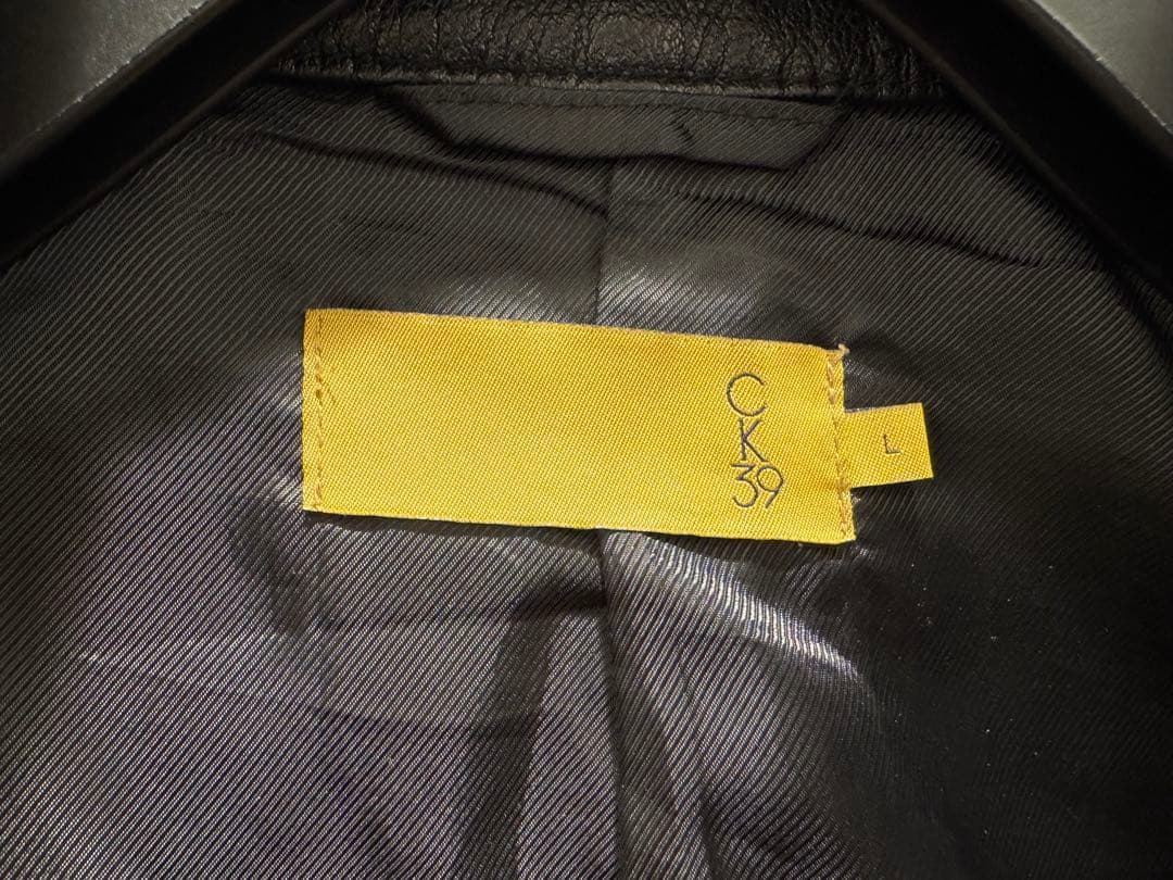 カルバンクライン　  レザージャケット