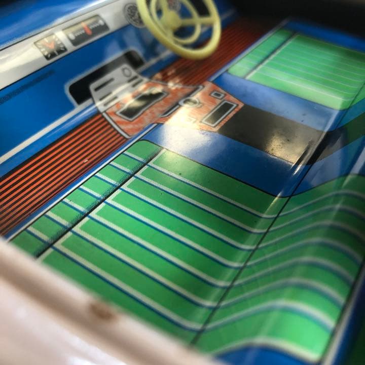 【激レア】❗️アサヒトイ‼️CELICA ❗️セリカ❗️パトカー❗️ブリキ❣️おもちゃ