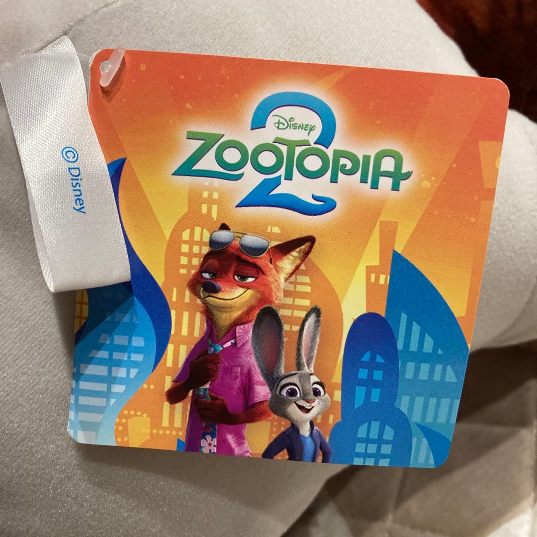 早い者勝ち値下げズートピア赤いほっぺ寝そべりぬいぐるみ３点まとめ売り