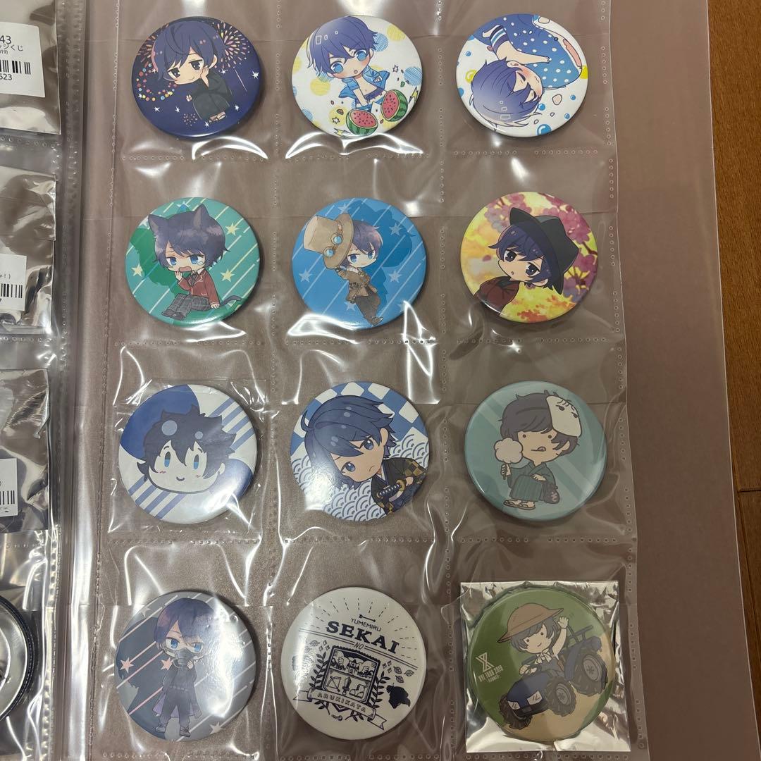 そらる　猫アクキー等　キーホルダー、缶バッジセット　お値引き等コメントください。
