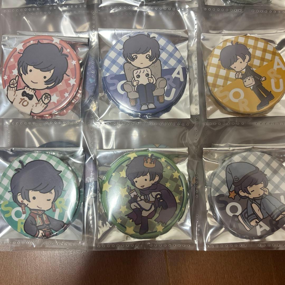 そらる　猫アクキー等　キーホルダー、缶バッジセット　お値引き等コメントください。