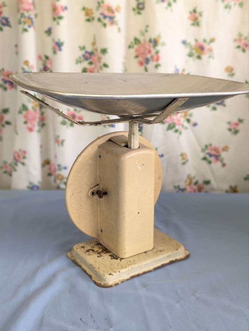 イギリス アンティーク キッチンスケール BRITSH MADE