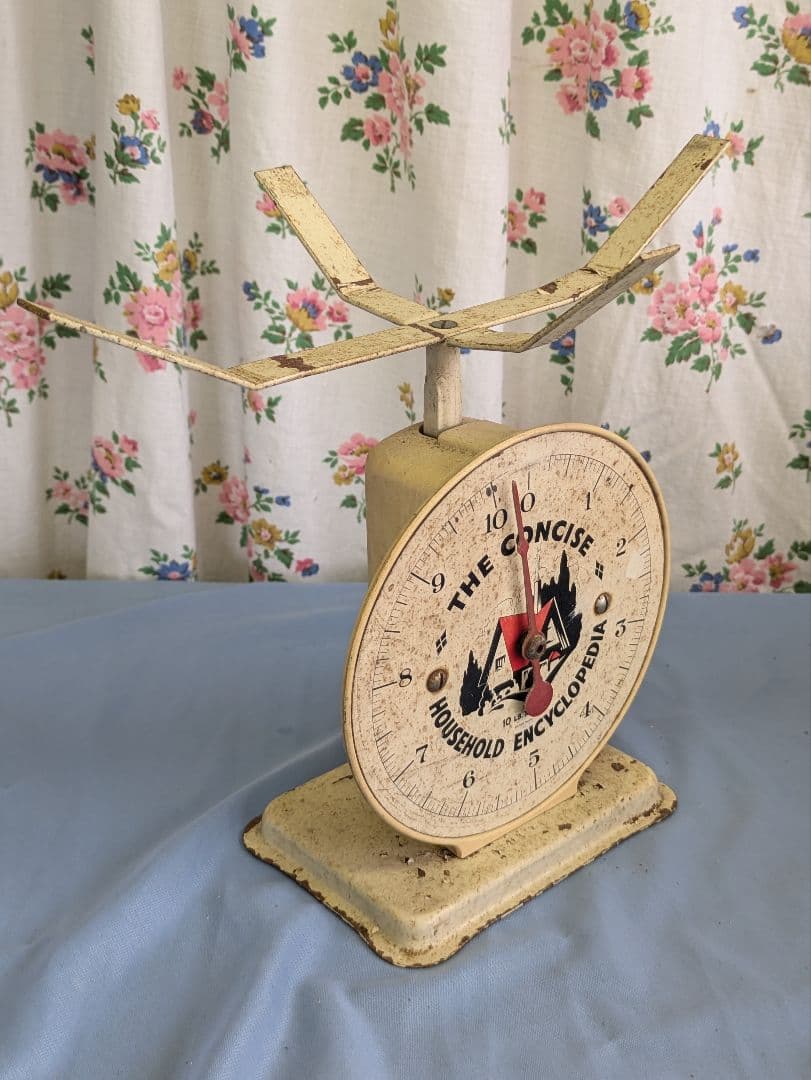 イギリス アンティーク キッチンスケール BRITSH MADE