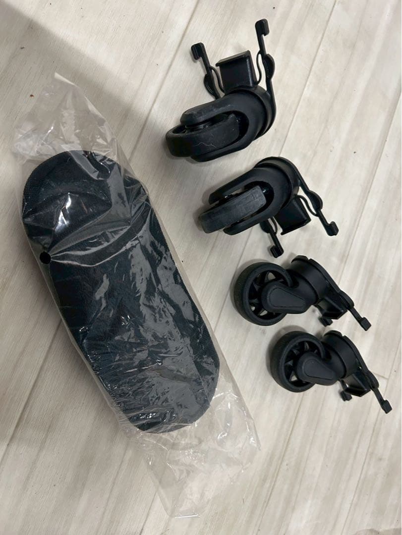 OFT Blossom Carry ブラックペットカート