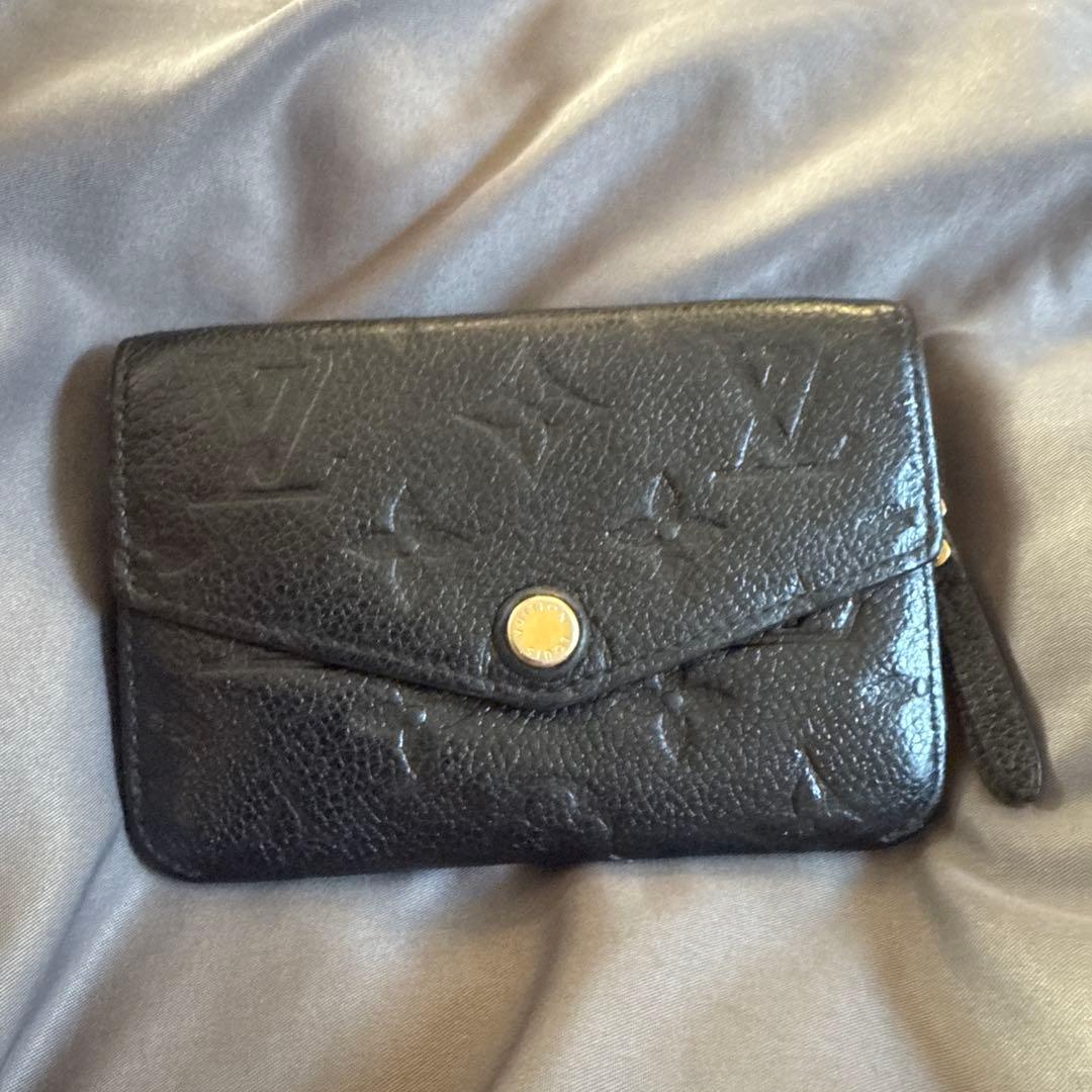 Louis Vuitton ☆モノグラム アンプラント ポシェット・クレ